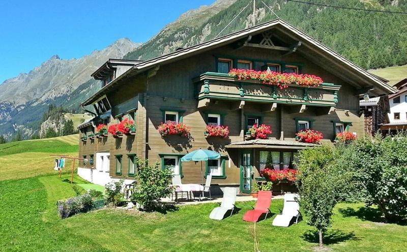Landhaus Hubert Fiegl Sölden Exterior foto