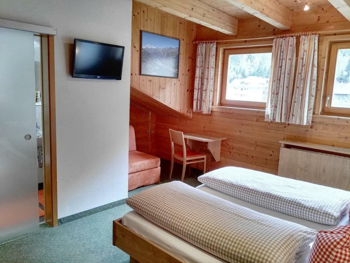 Landhaus Hubert Fiegl Sölden Exterior foto
